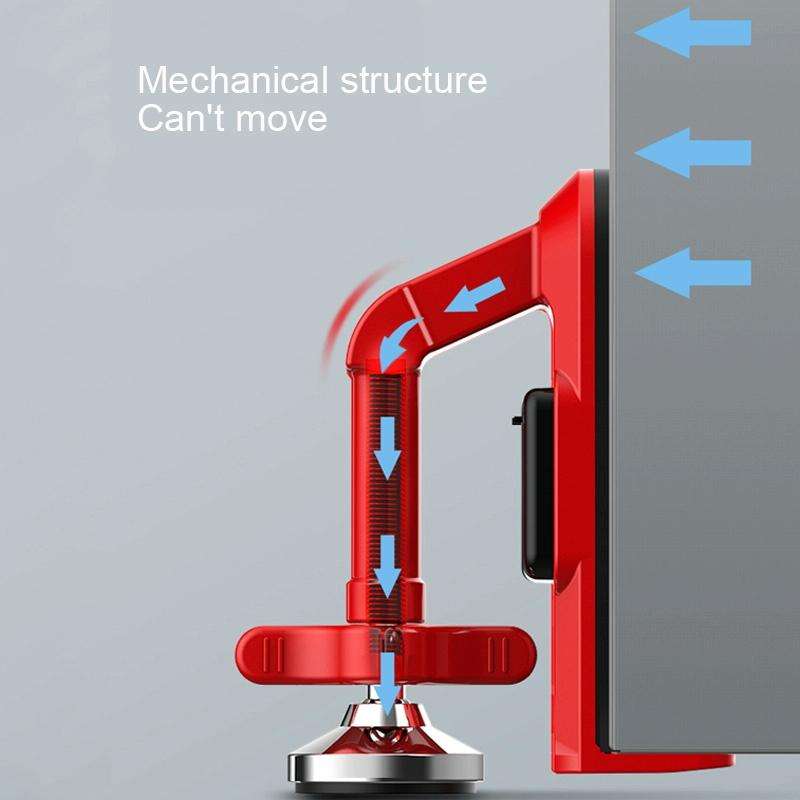 Locks Self-Defense Door Stop Travel Accommodation Door Stopper Door Lock Security Device, Style:A...