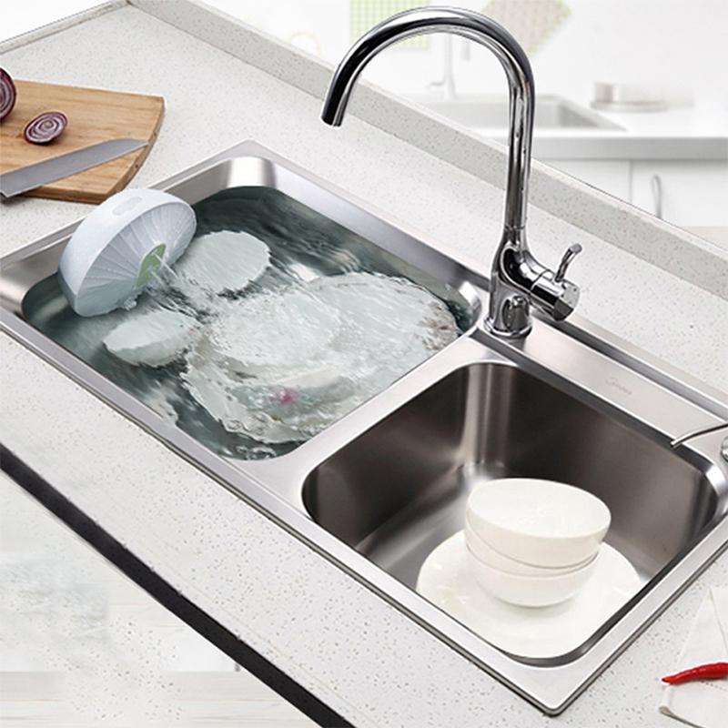 GYB001 Mini-ultrasonic Dishwasher Portable USB Charging Fruit Cleaner, Neutral Packaging(Champagn...