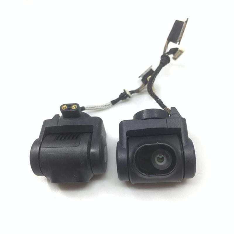 For DJI Spark Gimbal Camera Lens Repair Parts with Signal Line(Black)