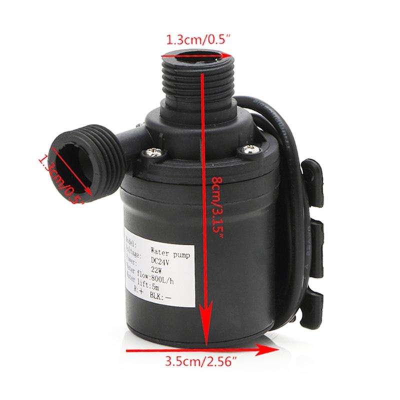 DC12V 3M Lift Brushless Motor Submersible Pump