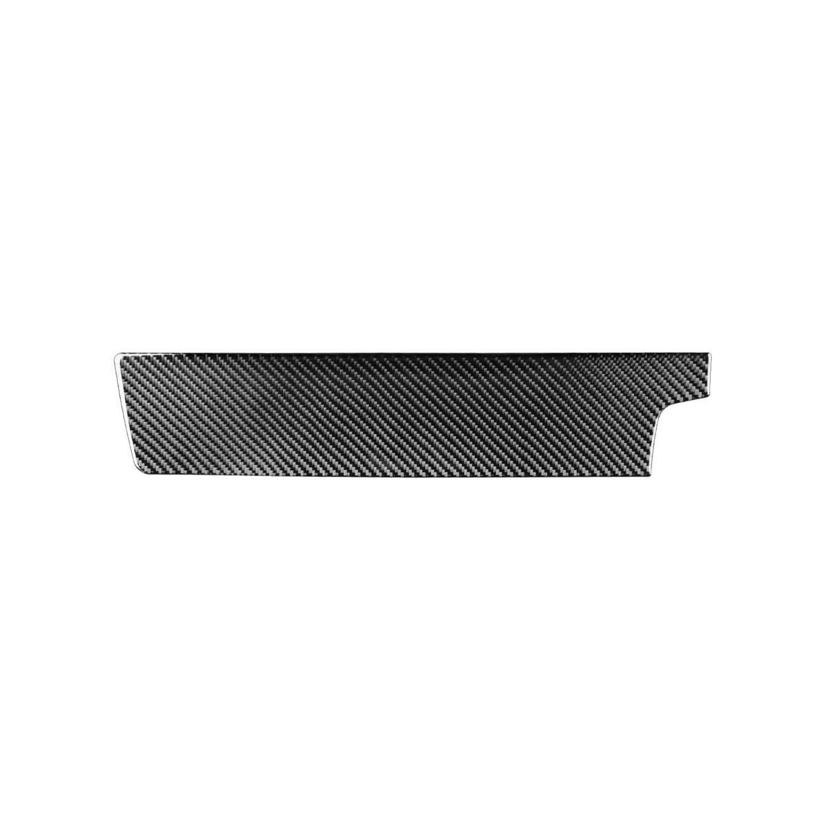 Carbon Fiber Car Co-pilot Control Panel Decorative Sticker for Toyota Old RAV4 2006-2013,Right Drive
