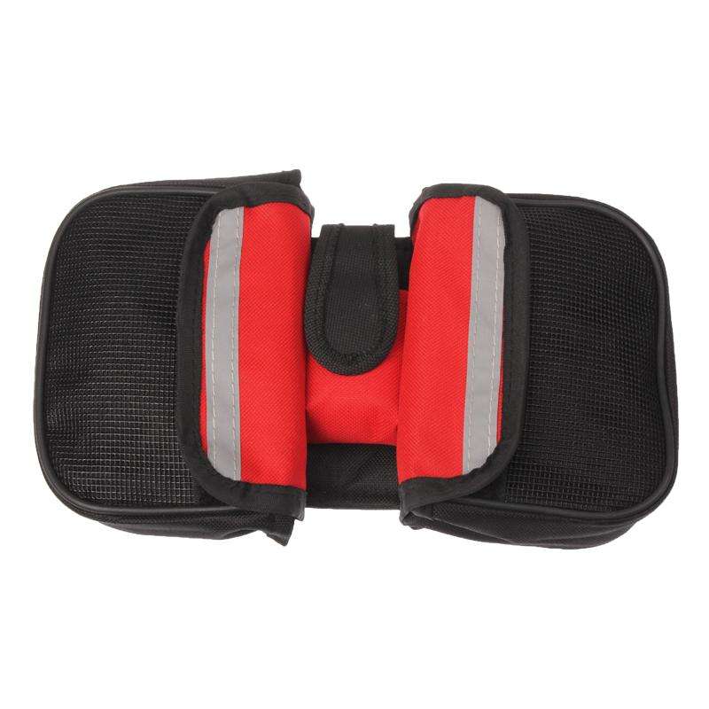 Bicycle Top Tube Double Bag