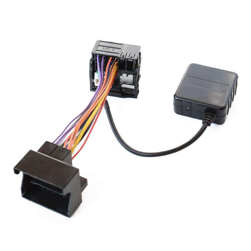 Car AUX Bluetooth Music Digital Audio Cable Wiring Harness for Mercedes-Benz Comand APS NTG CD20 ...