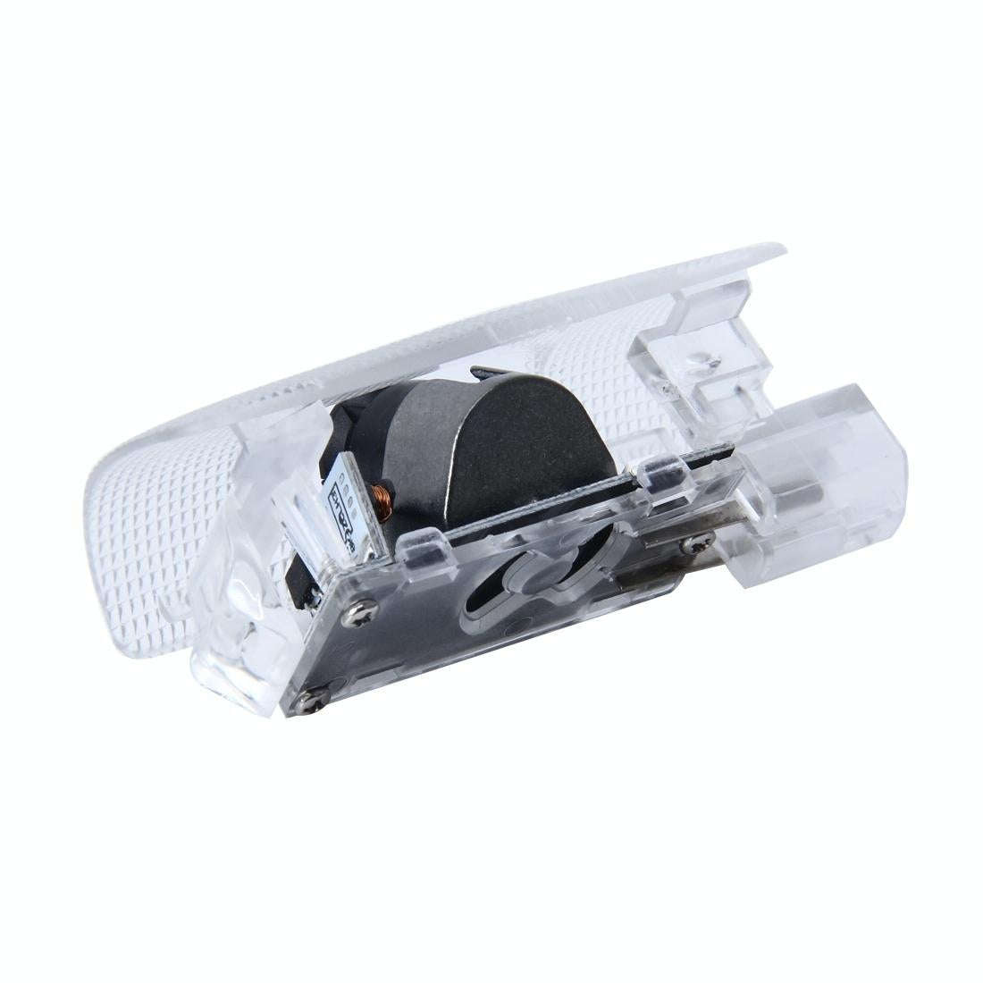 2 PCS LED Car Door Welcome Logo Light Car Brand 3D Shadow Light for Lexus LS 2007-2016