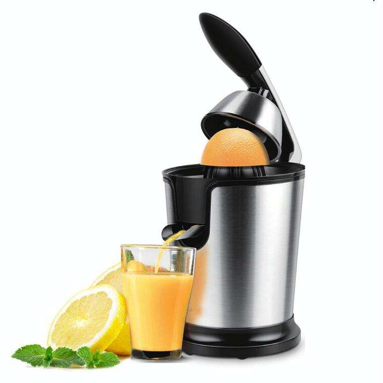 Stainless Steel Multifunctional Hand Press Juicer Orange Juice Machine Electric Juicer, EU Plug
