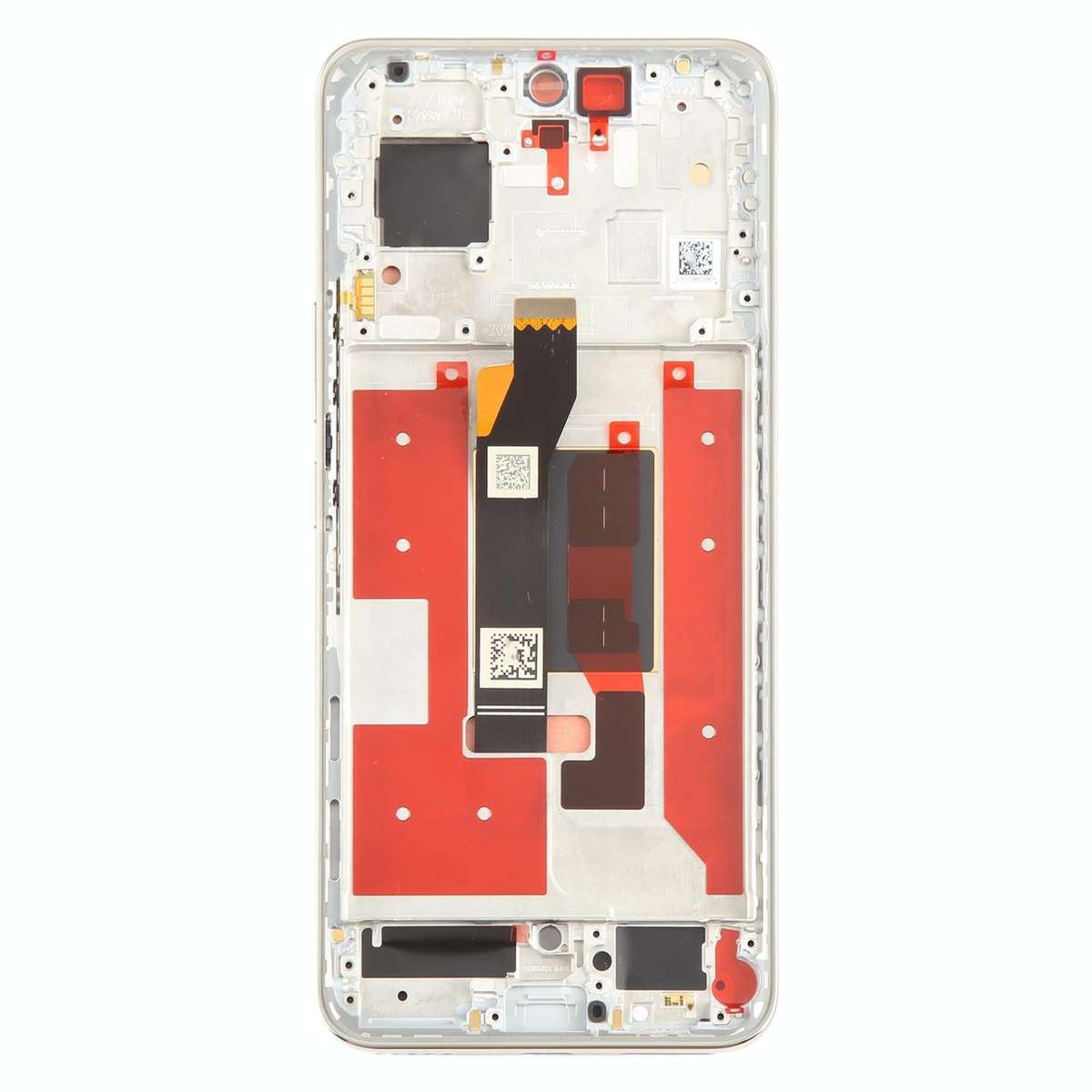 For Honor 90 Original LCD Screen Digitizer Full Assembly with Frame (Silver)