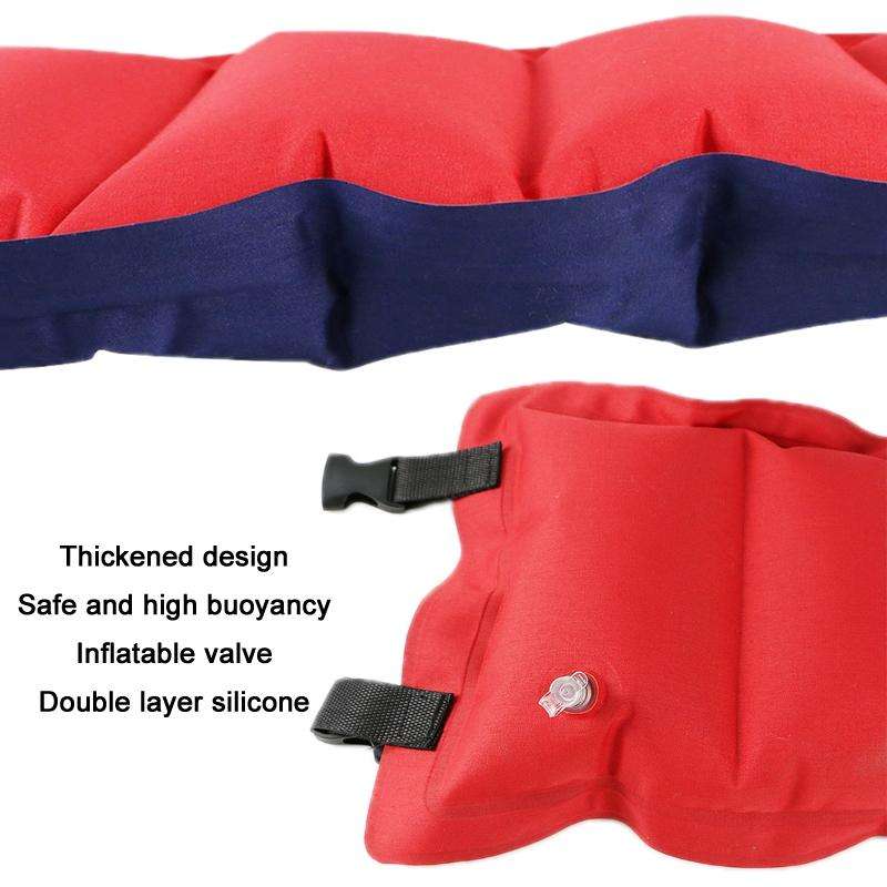 Swimming Inflatable Waist Drift Beginner Back Drift With Rope