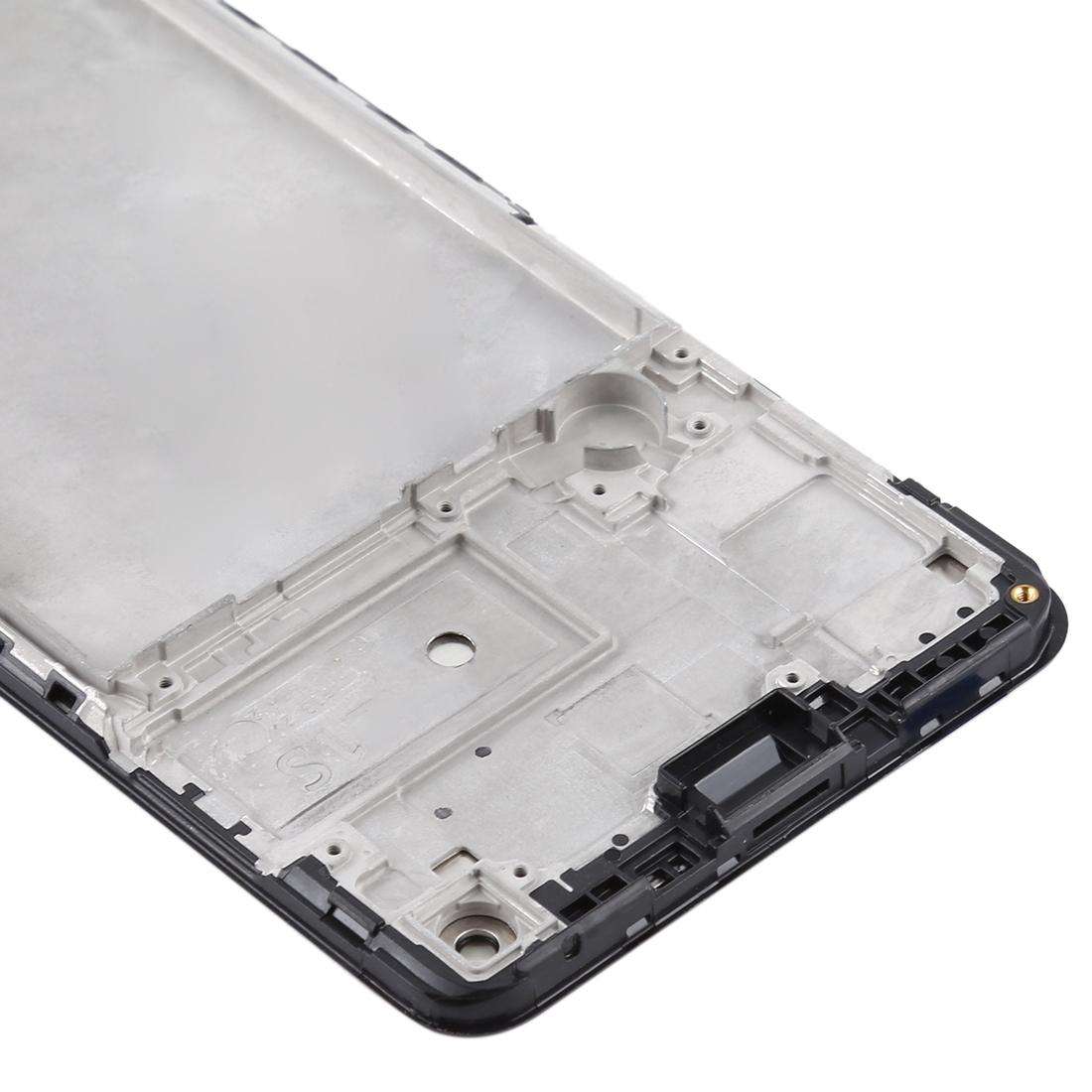 OEM LCD Screen for Samsung Galaxy A21s / SM-A217 Digitizer Full Assembly with Frame (Black)