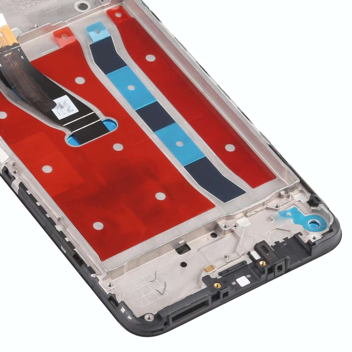 OEM LCD Screen for Huawei Enjoy 20 5G Digitizer Full Assembly with Frame(Black)