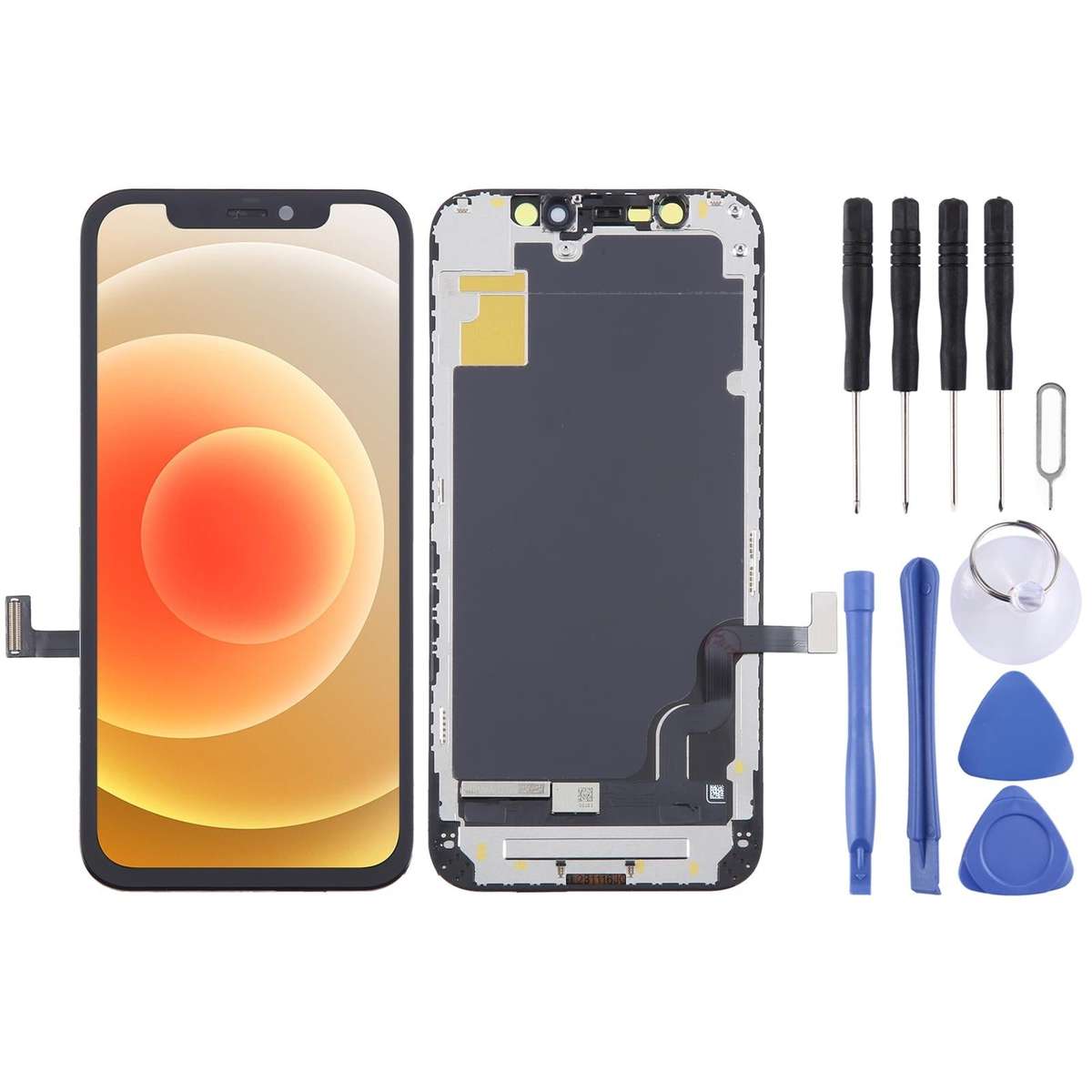 For iPhone 12 mini incell LCD Screen with Digitizer Full Assembly