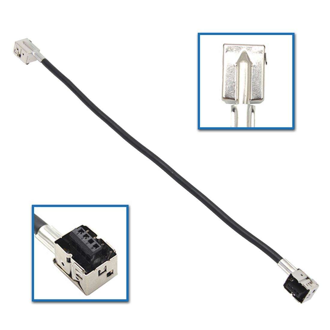 2 PCS Universal D3 HID Xenon Bulb Converter Cable Adapter D3 Adapter HID Socket Plug Adapter Bulb...