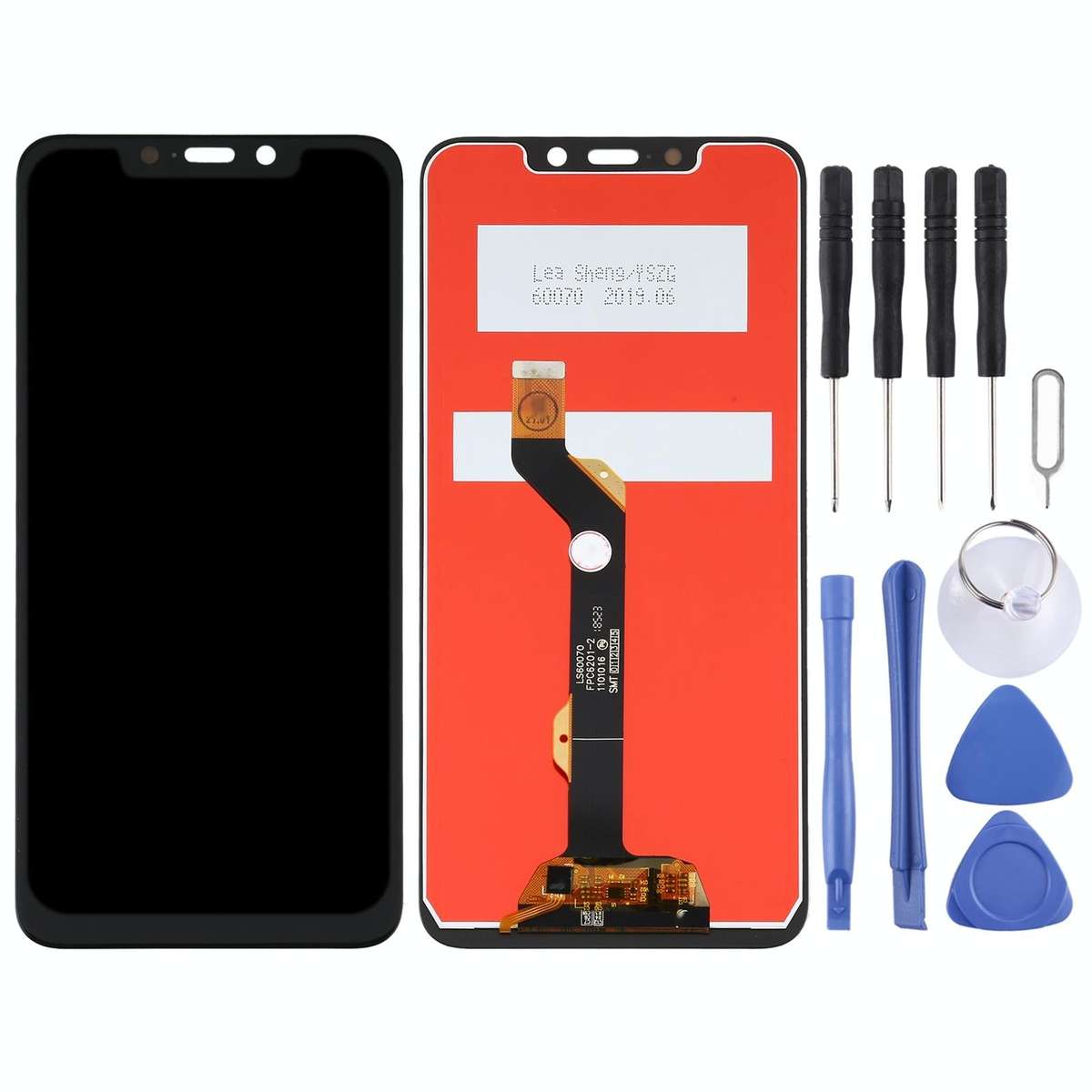TFT LCD Screen for Infinix Zero 6 / Zero 6 Pro X620 X620B with Digitizer Full Assembly