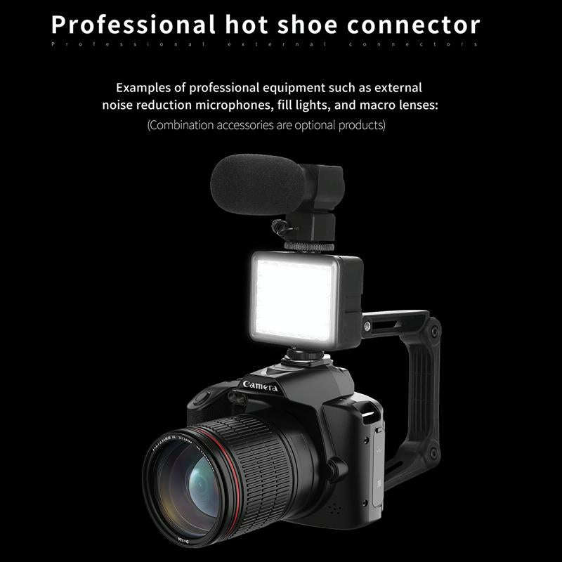 Dual-camera Night Vision 64 Million Pixel High-definition WIFI Digital Camera Standard+Light+Lens...