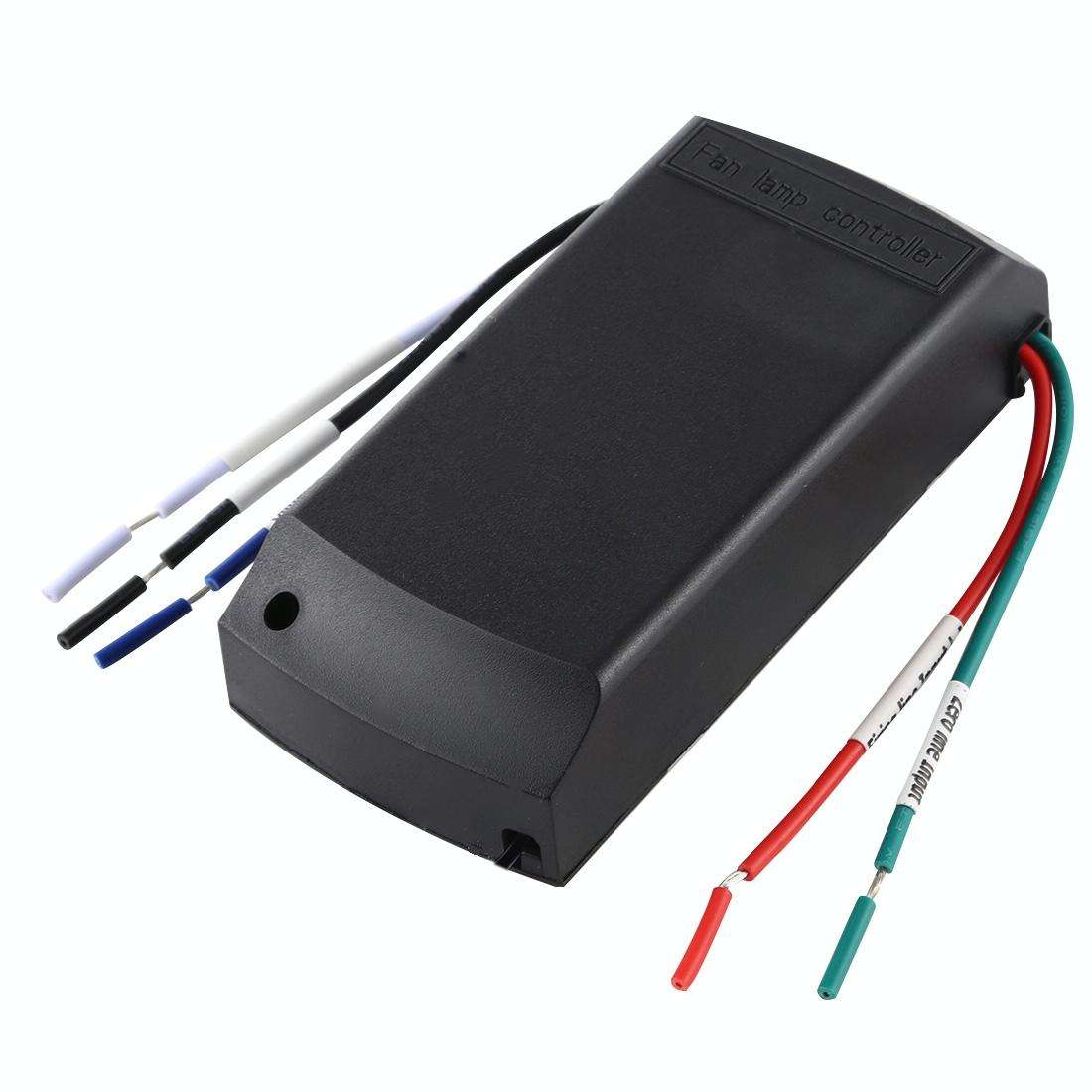 Universal Ceiling Fan Lamp Remote Control Kit 85-265V Timing Wireless Control Switch Adjusted Win...