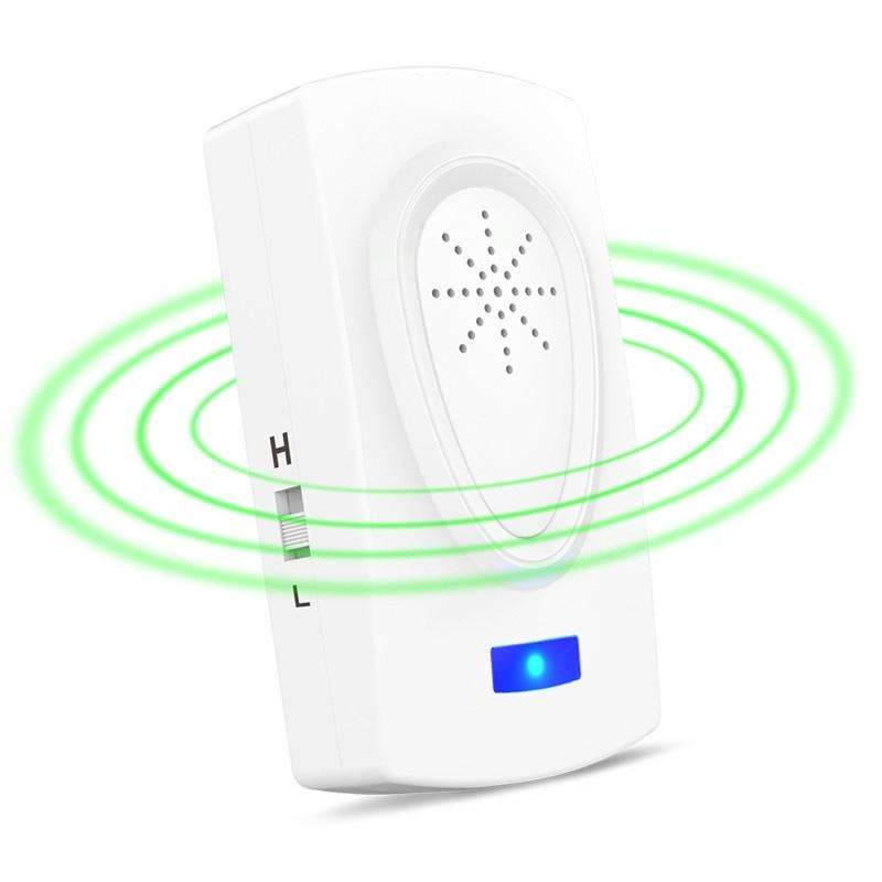 Ultrasound Mouse Cockroach Pest Repeller Device Insect Rats Spiders Mosquito Killer Pest Control ...