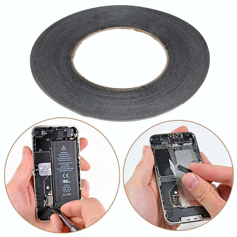 3mm Foam Double-Sided Tape for Phone Screen Repair, Length: 10m