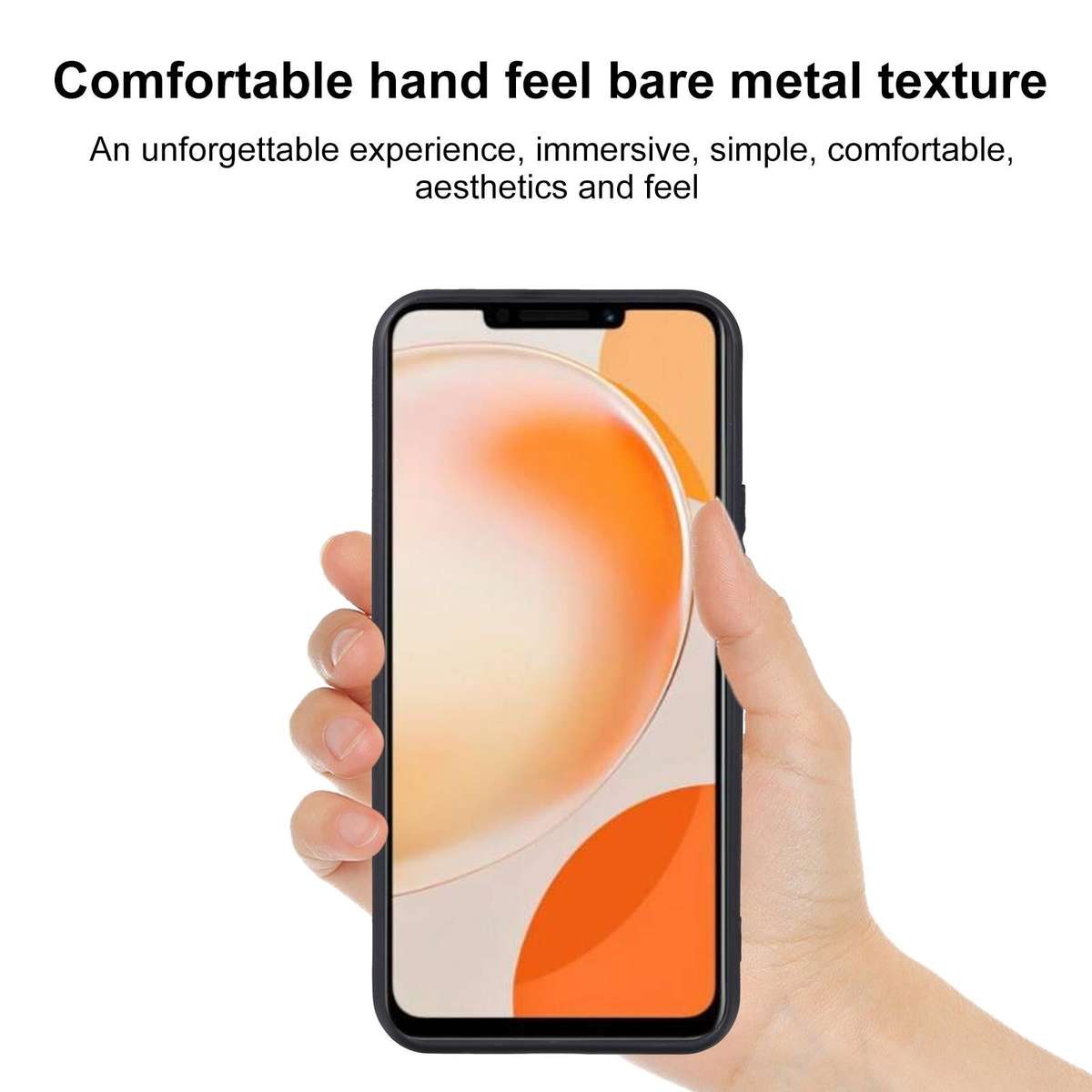 For Huawei nova Y91 TPU Phone Case(Black)