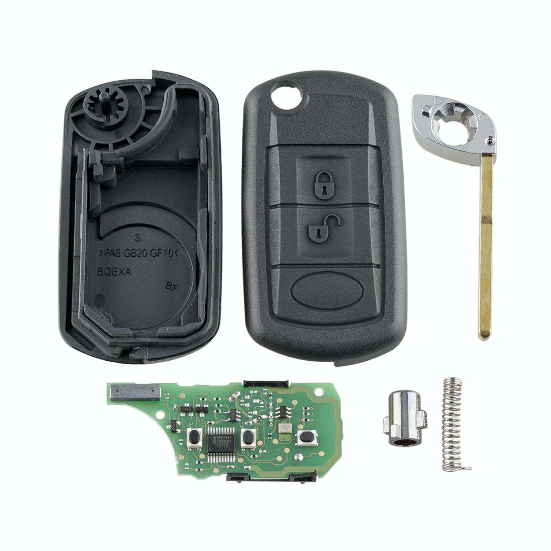 For Land Rover Range Rover Sport / Discovery 3 Intelligent Remote Control Car Key with Integrated...