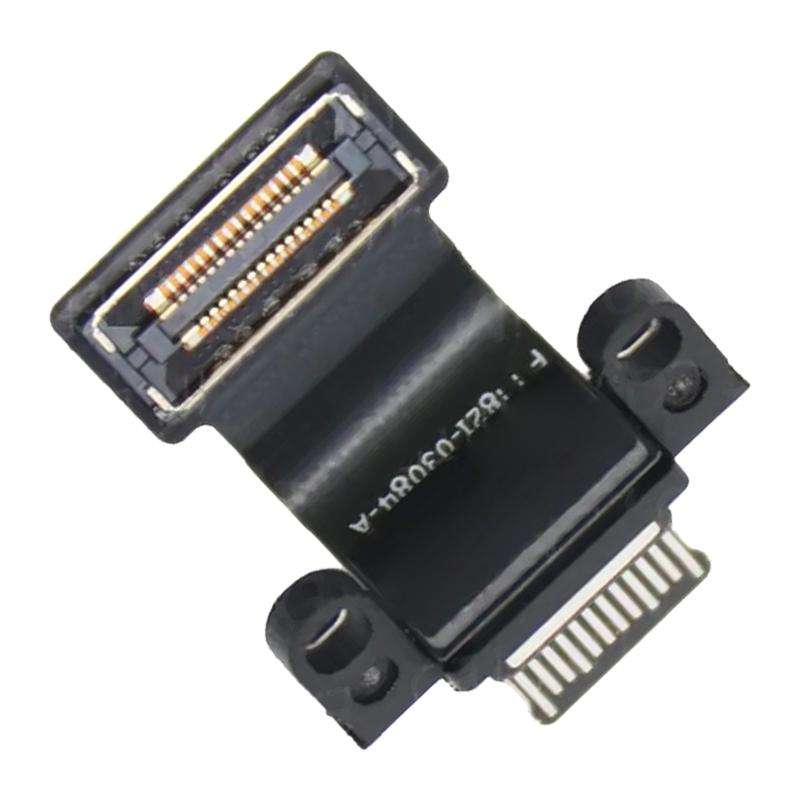 For MacBook Pro M1 Pro / Max Retina 14 16 2023 A2918 A2992 A2991 Type-C Charging Port Flex Cable ...
