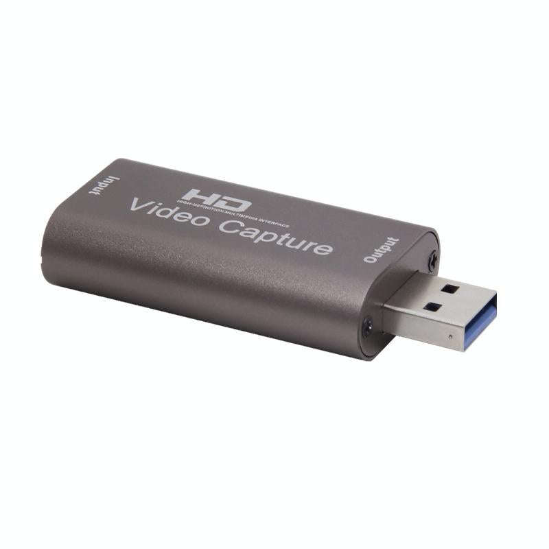 CJK013 Video Capture Card Live Recording Box Video Capture Adapter