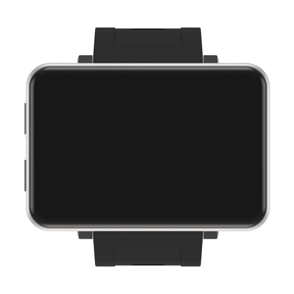 LEMFO LEMT 2.8 inch Large Screen 4G Smart Watch Android 7.1, Specification:1GB+16GB(Black)