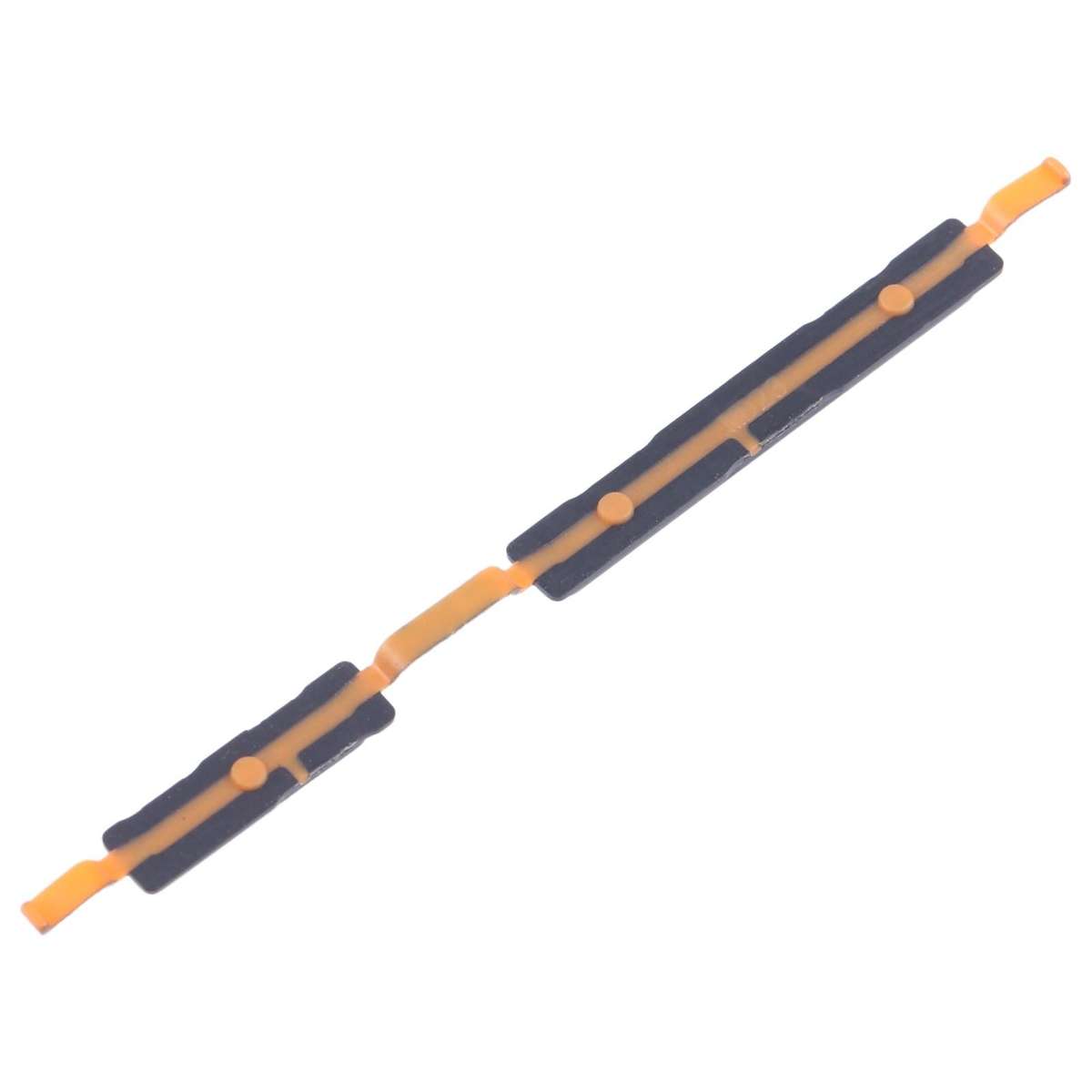 For Samsung Galaxy A05 SM-A055F 10pcs Original Power Button and Volume Control Button (Black)