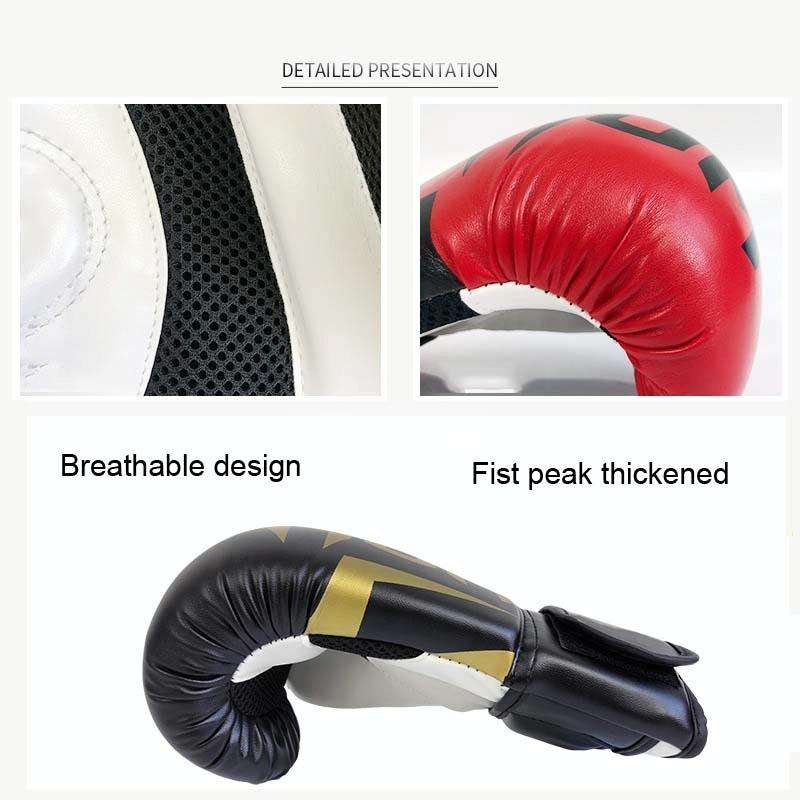 NW-036 Boxing Gloves Adult Professional Training Gloves Fighting Gloves Muay Thai Fighting Gloves...
