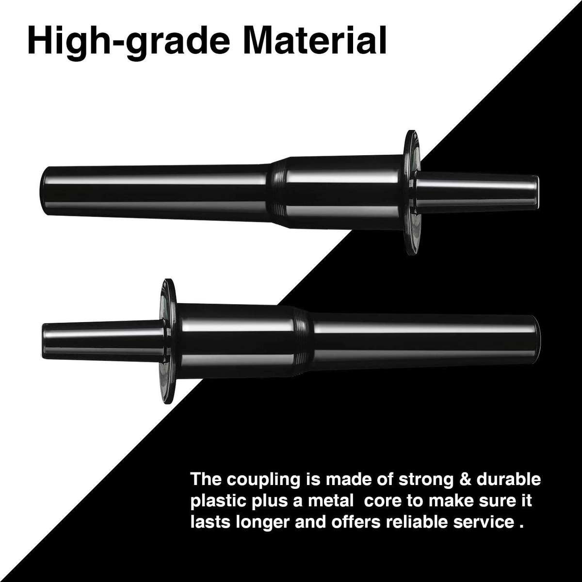 For Vitamix 760/5000/5200 Blenders Standard 64oz Container Blender Tamper Tool(Black)