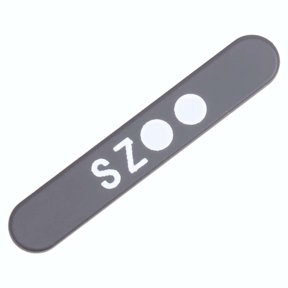 For iPhone 12 Pro / 12 Pro Max US Edition 5G Signal Antenna Glass Plate (Graphite Black)
