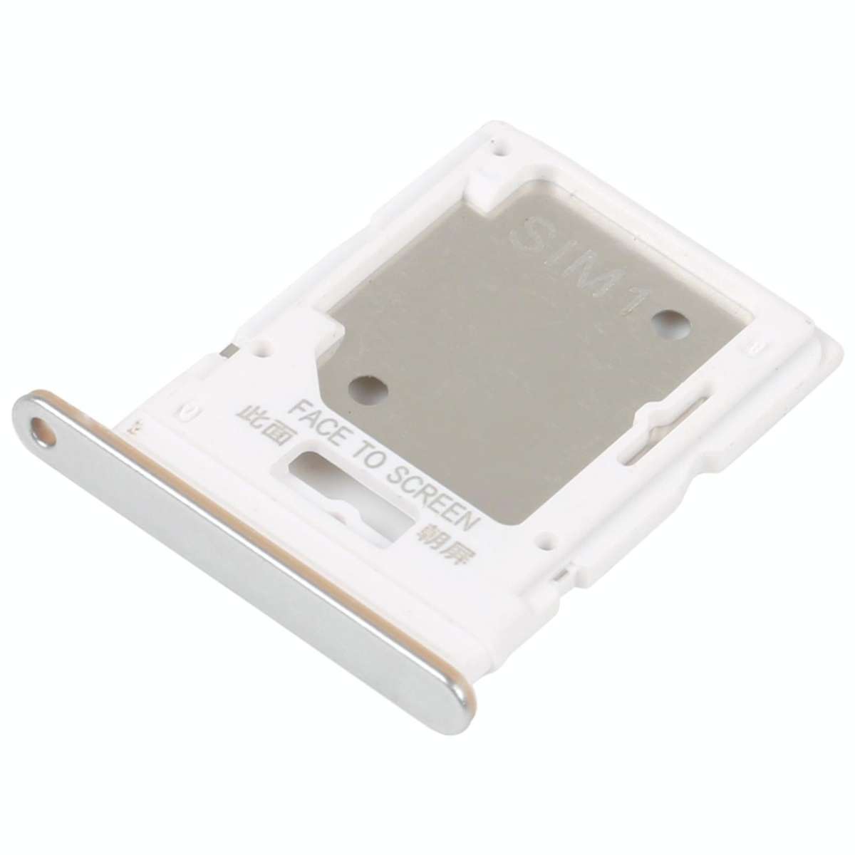 SIM Card Tray + Micro SD Card Tray For Xiaomi Redmi Note 11 Pro 4G/Redmi Note 11 Pro 5G/Redmi Not...