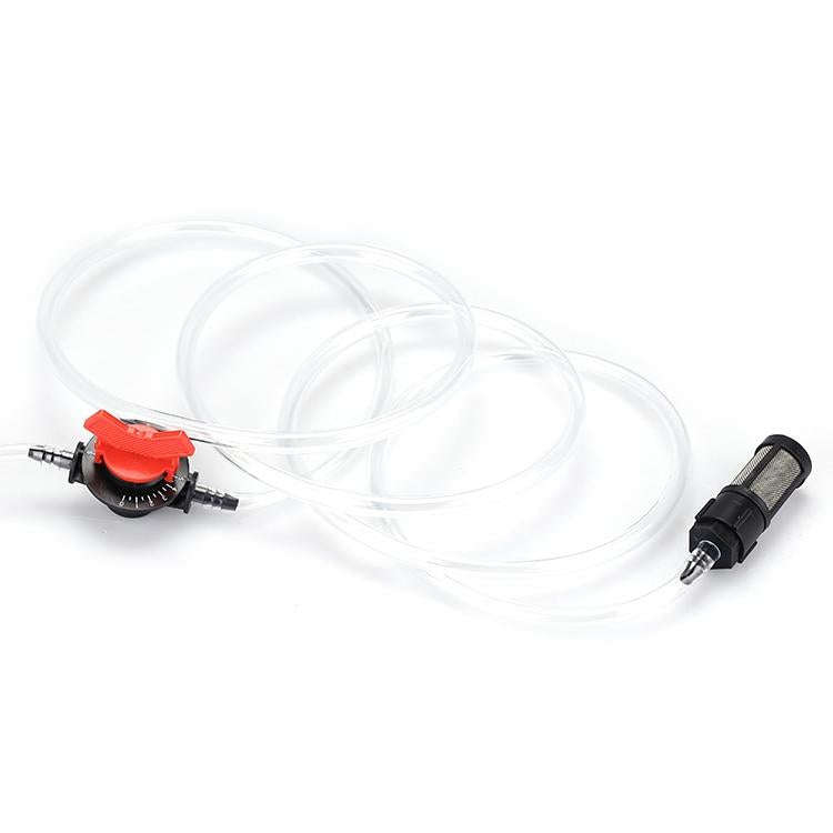 Venturi Fertilizer Applicator 1 inch Fertilizer and Filter Straw Kit with 1 Inch Connector Jet