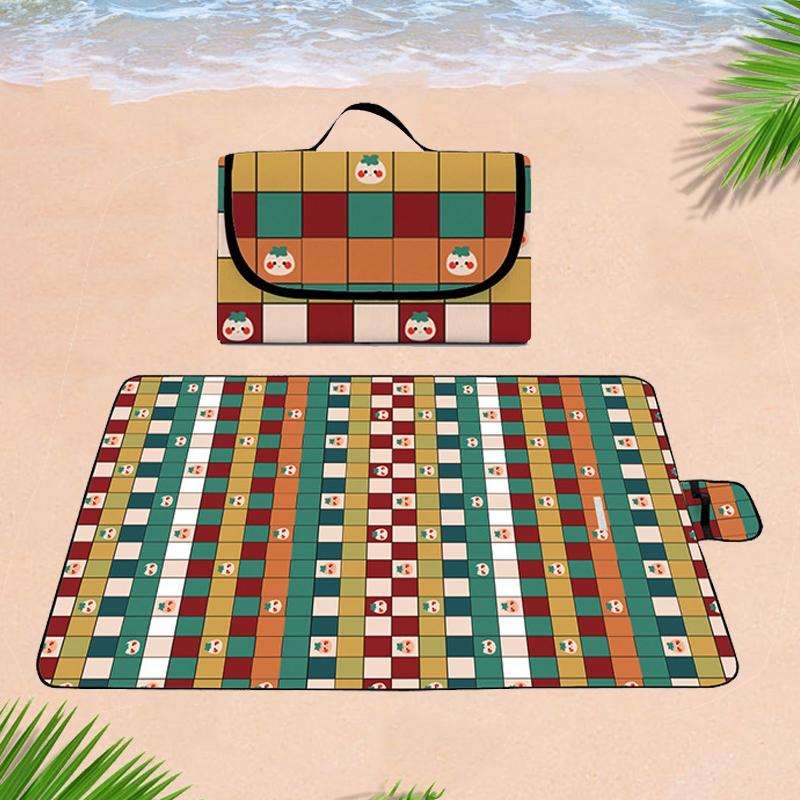 Y009 Outdoor Thickened Moisture-proof Waterproof Portable Camping Mat(1.5x2m)