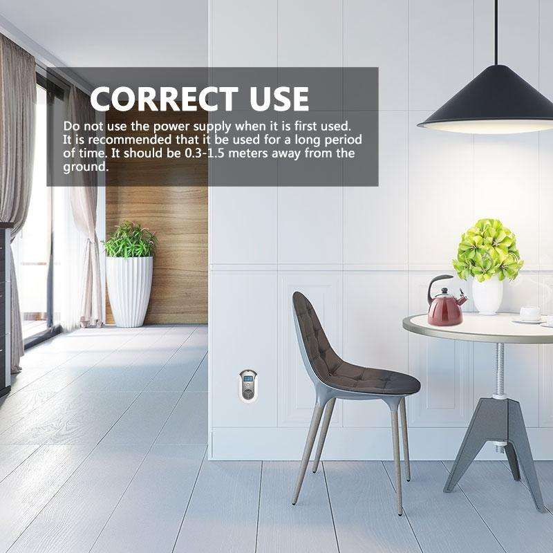 Electronic Pest Control Ultrasonic Pest Repeller(Red)