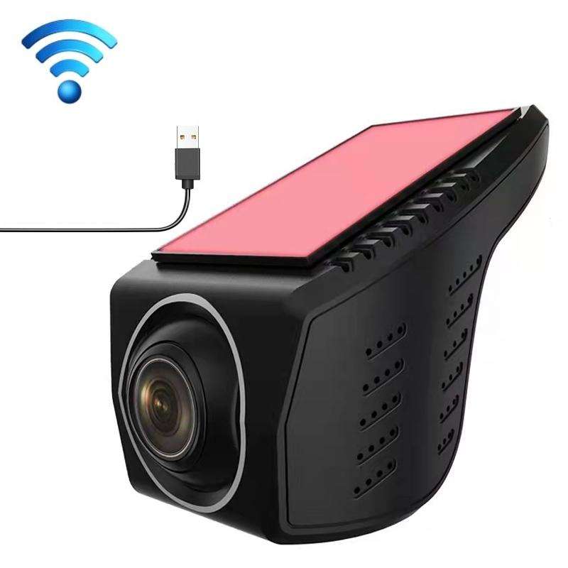 M9 Hidden Driving Recorder WiFi Phone Connecting Car Parking Monitoring 1080P HD Recorder(Without...