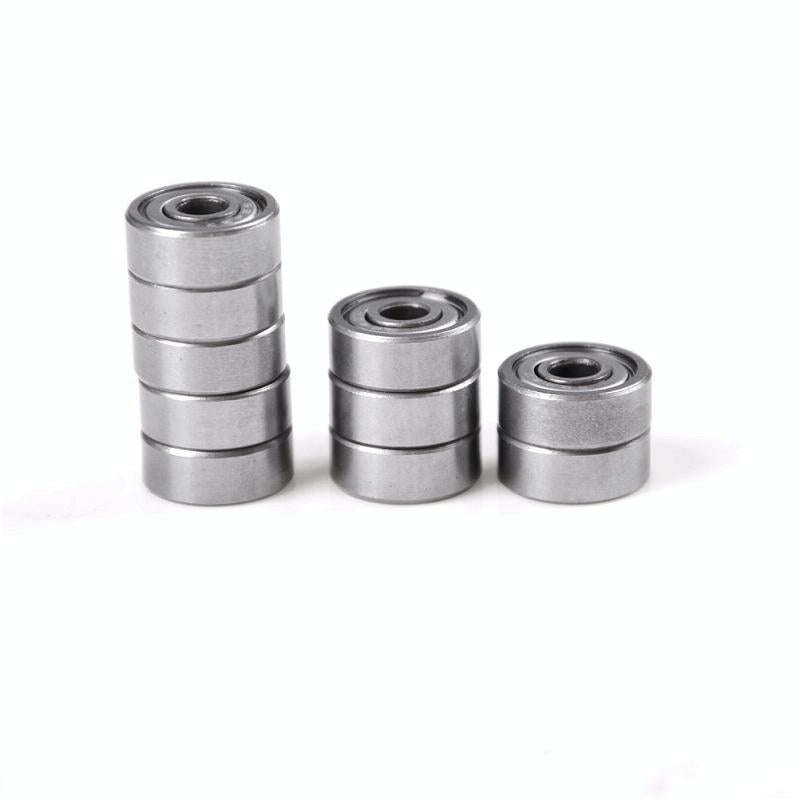 606zz 20pcs Miniature Bearings Silent Deep Groove Ball Bearings