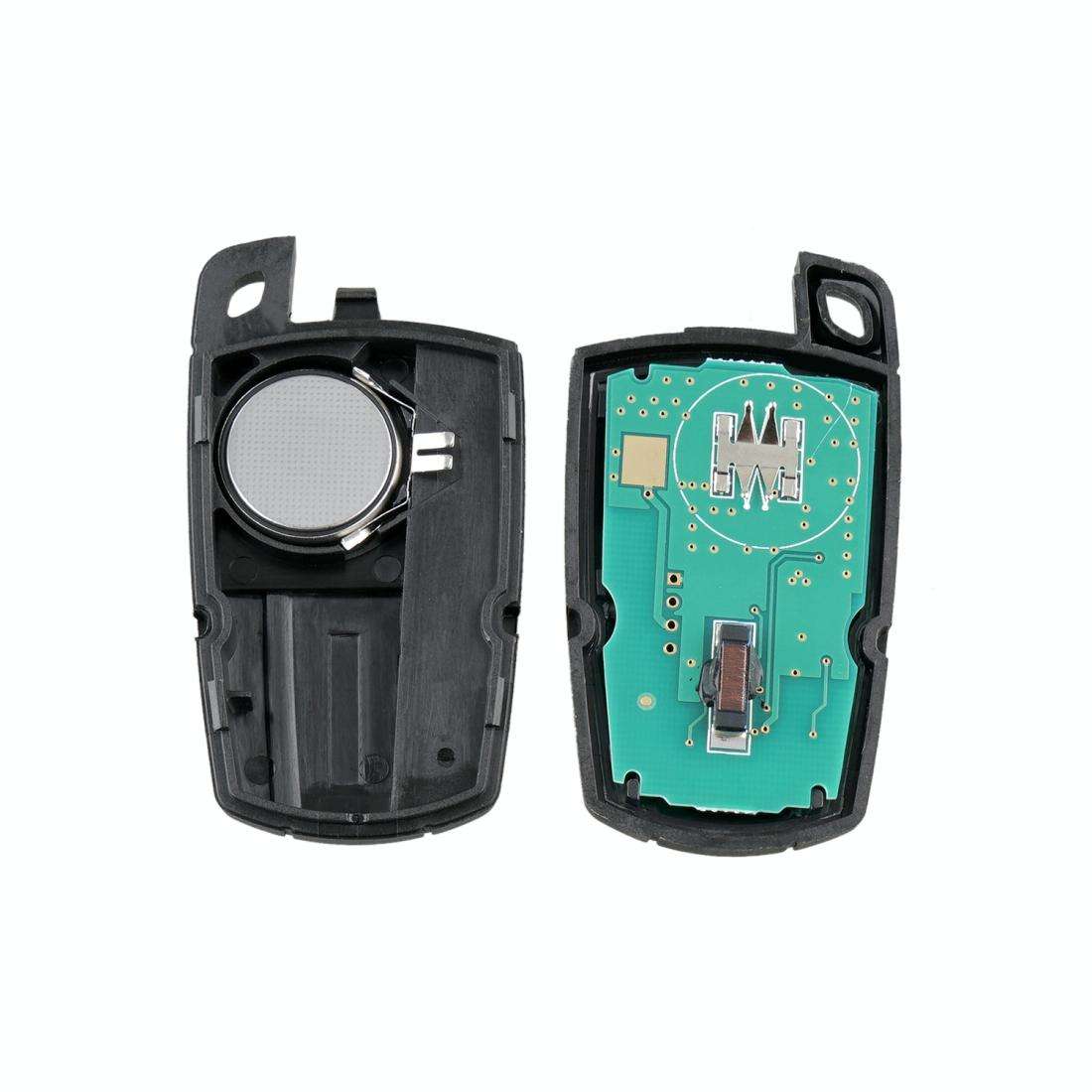 For BMW CAS3 System Intelligent Remote Control Car Key with Integrated Chip & Battery, Frequency:...
