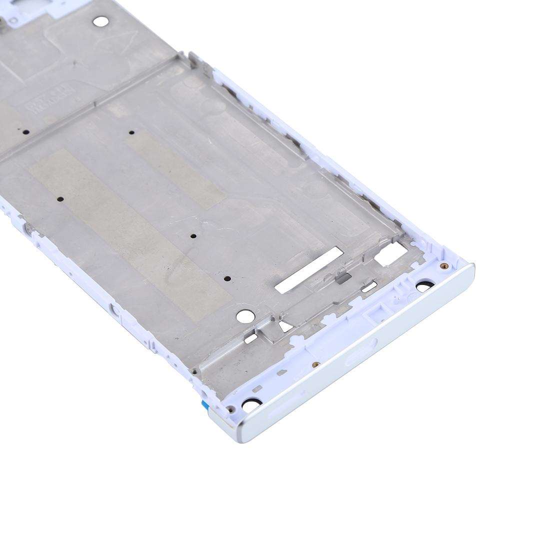 for Sony Xperia XA1 Front Housing LCD Frame Bezel Plate(White)