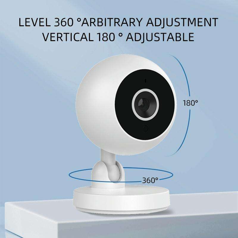 A2 1080P HD WiFi Smart Surveillance Camera Support Night Vision