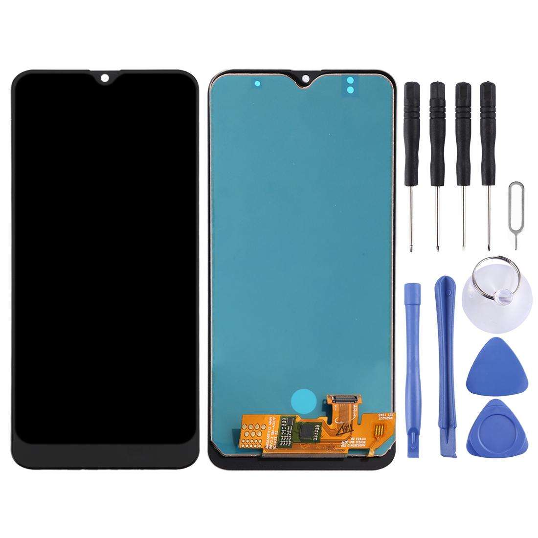 incell LCD Screen for Galaxy A30S with Digitizer Full Assembly (Black)