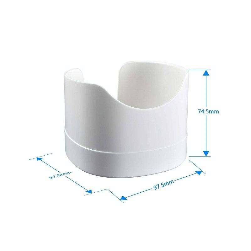 For TP-Link Deco M4/E4/P9/S7 Router Wall Mount Storage Bracket(White)