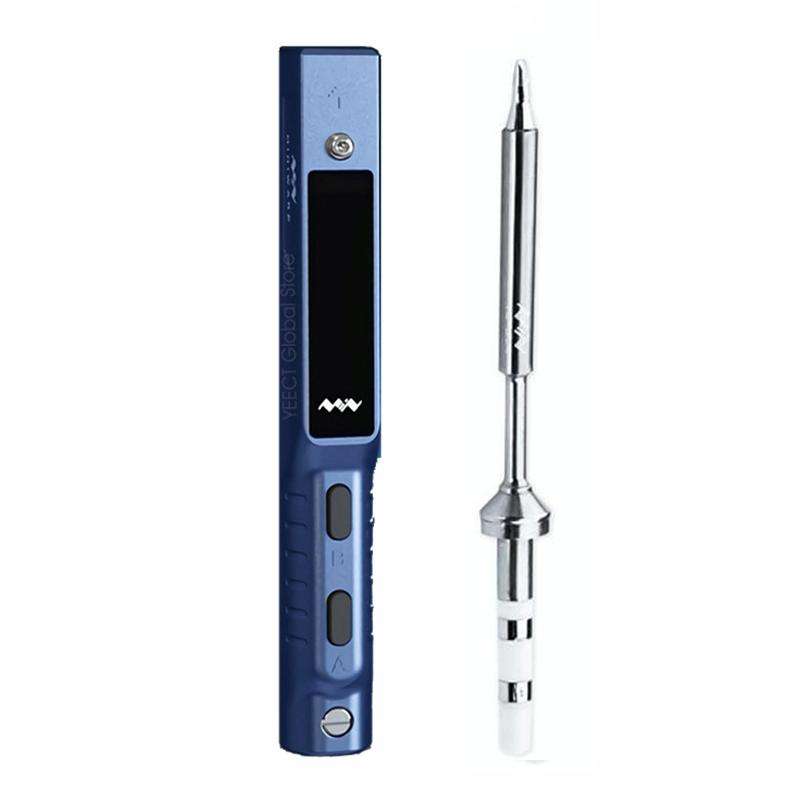 MINIWARE TS101 PD DC Soldering Iron 90W Portable Soldering Pen(With D24 Soldering Iron Head)