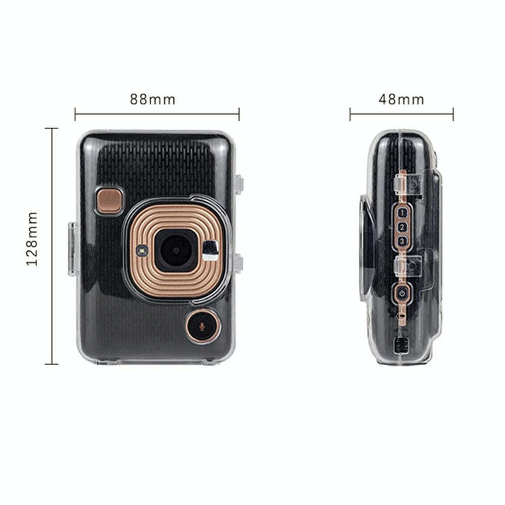 Transparent Protective Cover Pouch Camera bag for Fuji Fujifilm Instax Mini Liplay
