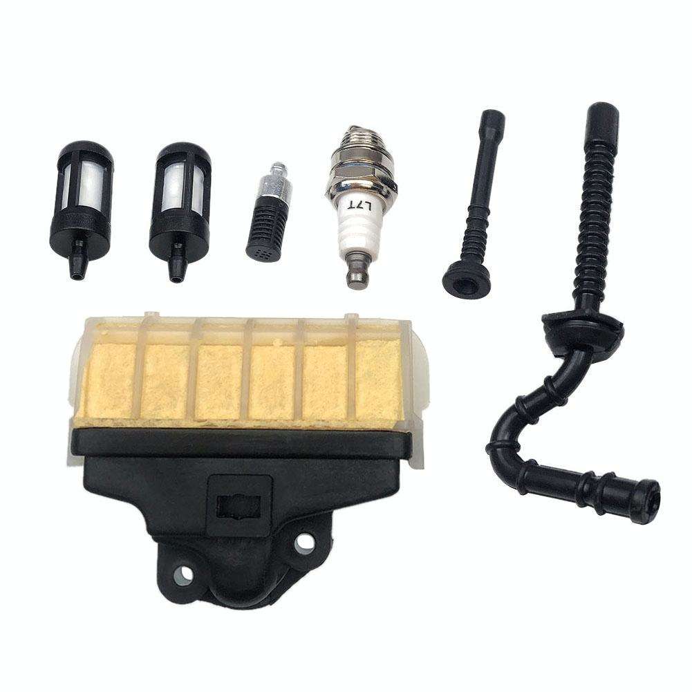 Air Filter Fuel Pipe Oil Filter Set for Stihl MS210 230 250 023 025