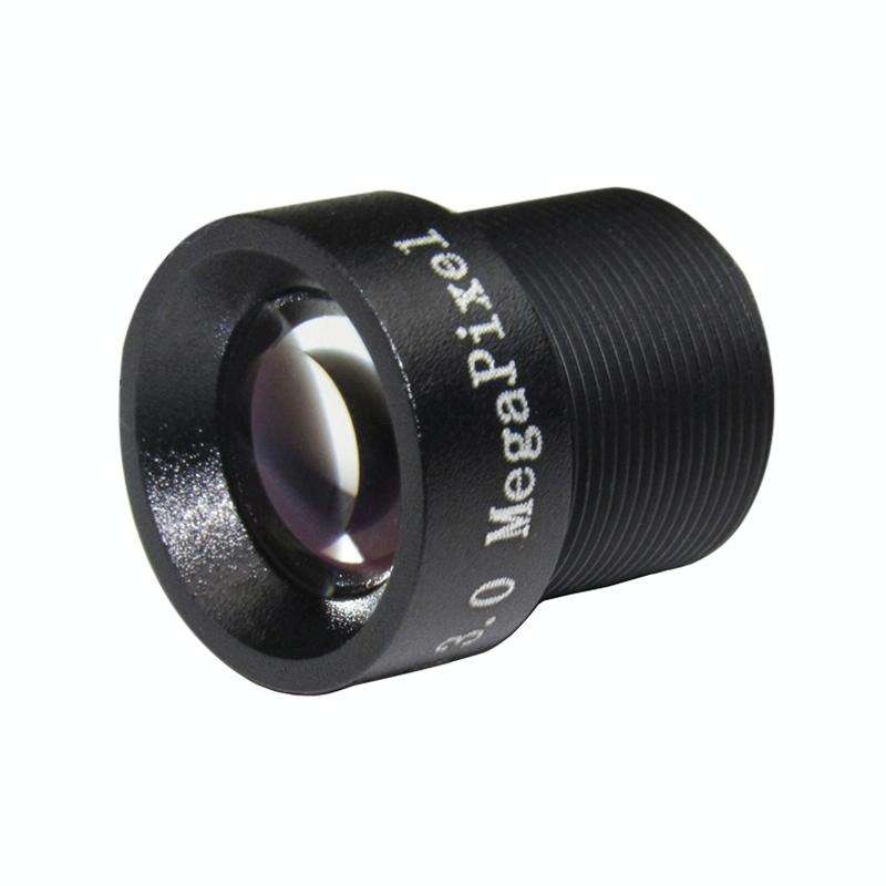 Weesee 3MP 12mm M12 26.2 Degree Horizontal Viewing Angle, F2.0 Fixed Lris IR Board CCTV Lens for ...