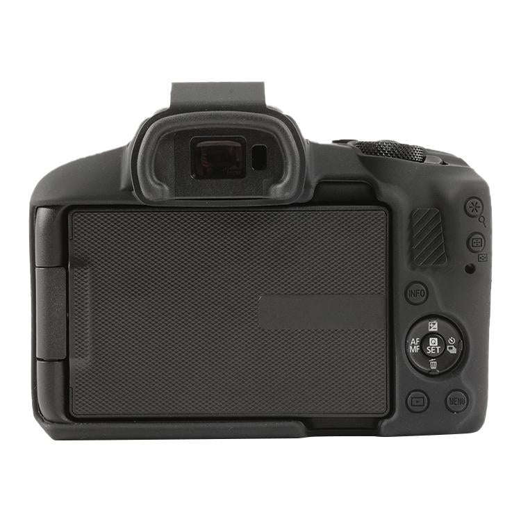For Canon EOS R50 Soft Silicone Protective Case(Black)