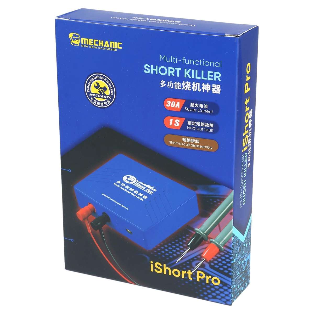 Mechainc iShort Pro Multi-functional Short Killer Circuit Detector