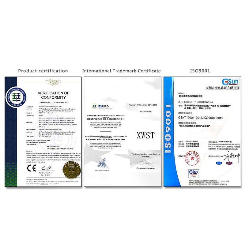 XWST DC 12/24V To 5V Converter Step-Down Vehicle Power Module, Specification: 12V To 5V 1A Small ...