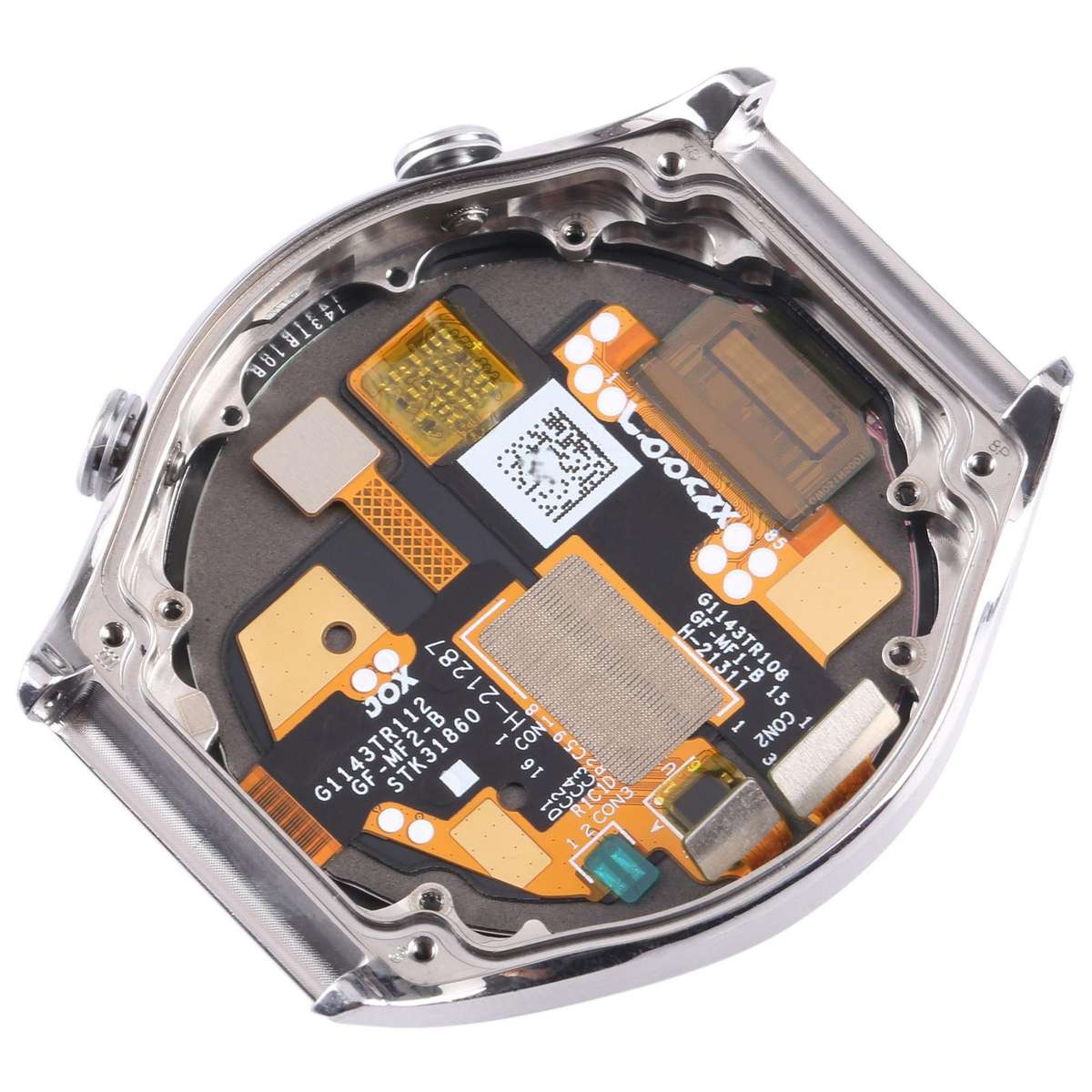 For Xiaomi Watch S1 Original LCD Screen and Digitizer Full Assembly With Frame (Silver)