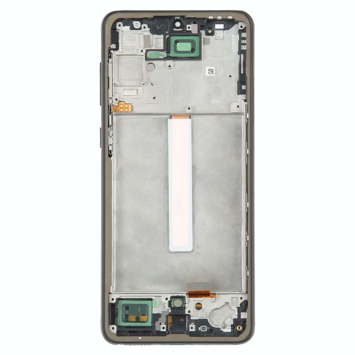 For Samsung Galaxy A33 5G SM-A336 6.36 inch OLED LCD Screen Digitizer Full Assembly with Frame(Bl...