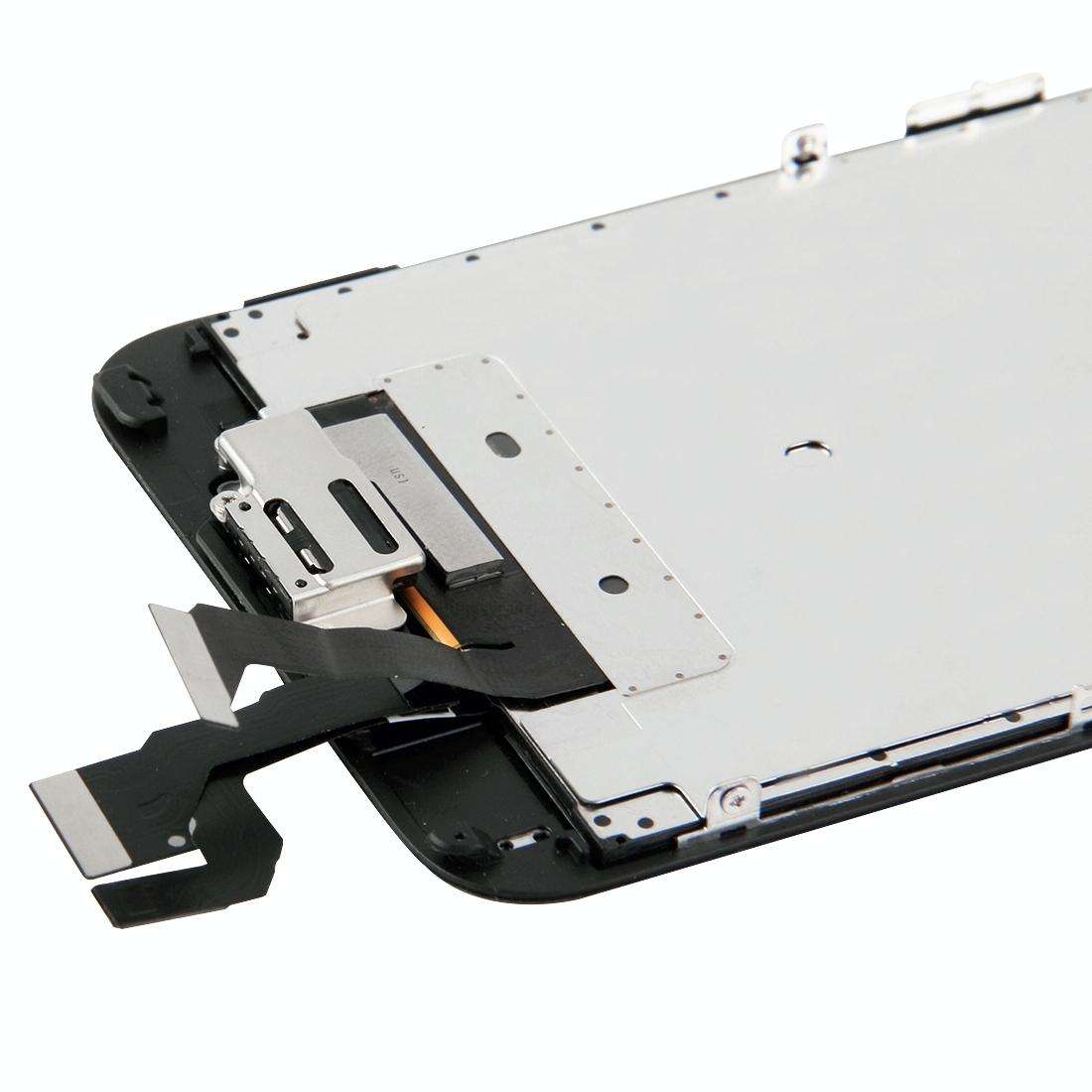 Digitizer Assembly (Front Camera + Original LCD + Frame + Touch Panel) for iPhone 6s(Black)